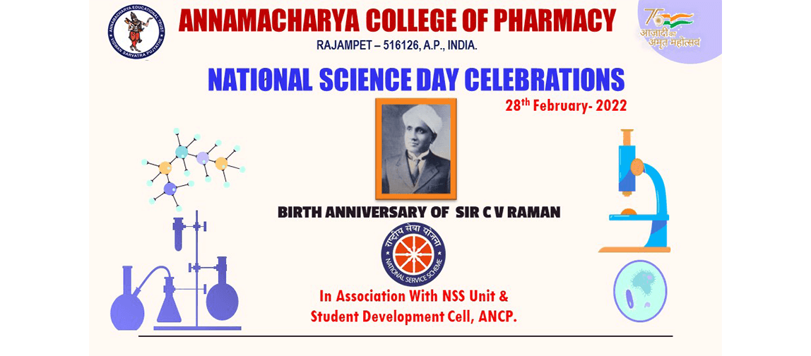  NATIONAL SCIENCE DAY CELEBRATIONS 2022  