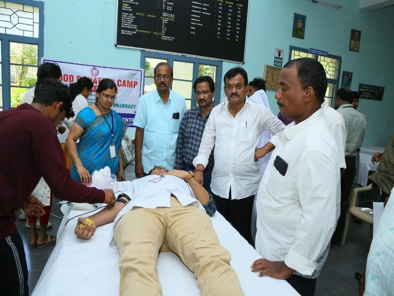 BLOOD DONATION CAMP 