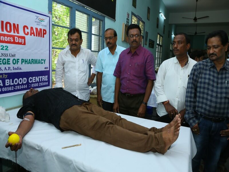 BLOOD DONATION CAMP 