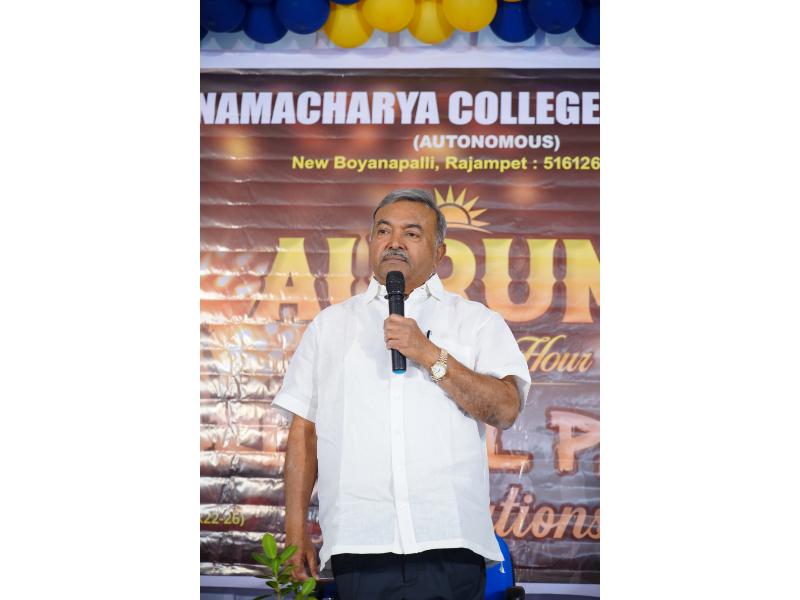 FAREWELL DAY CELEBRATIONS 2026