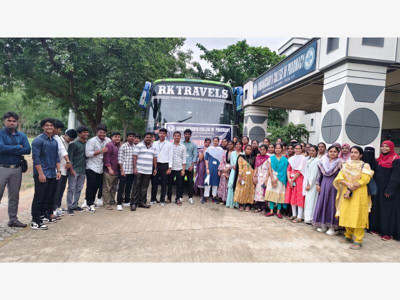 INDUSTRIAL VISIT AT AUROBINDO PHARMA UNIT IV