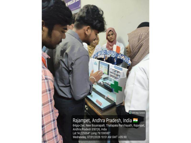 MODEL EXHIBITION IN VIEW OF ANNUAL DAY CELEBRATIONS 2026