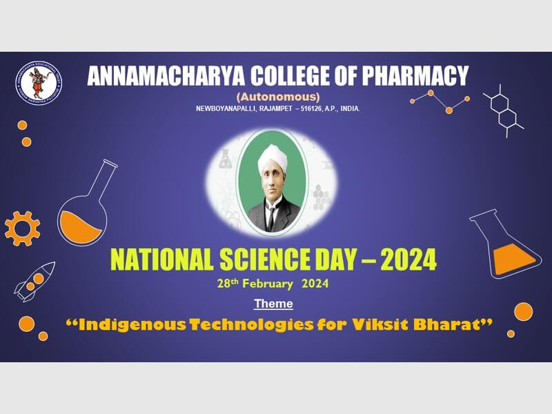 NATIONAL SCIENCE DAY 2024