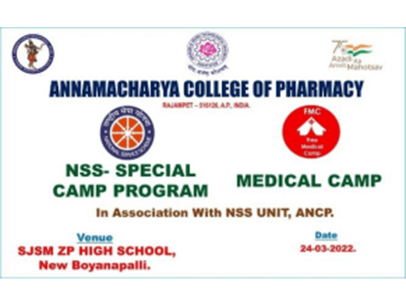  NSS SPECIAL CAMP 2022  