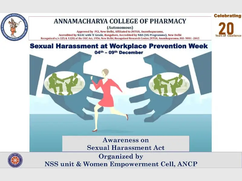 Sexual-Harassment-at-work-Place-Prevention-Week