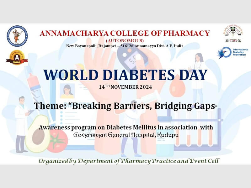 WORLD DIABETES DAY 2024