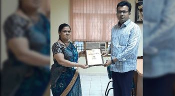 best teacher award from JNTUA Anantapur