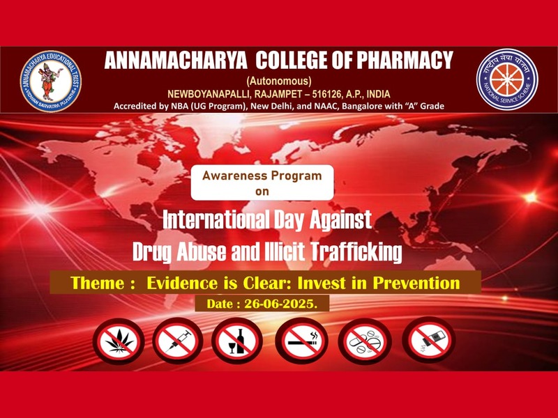 AWARENESS PROGRAMME ON DRUG ABUSE