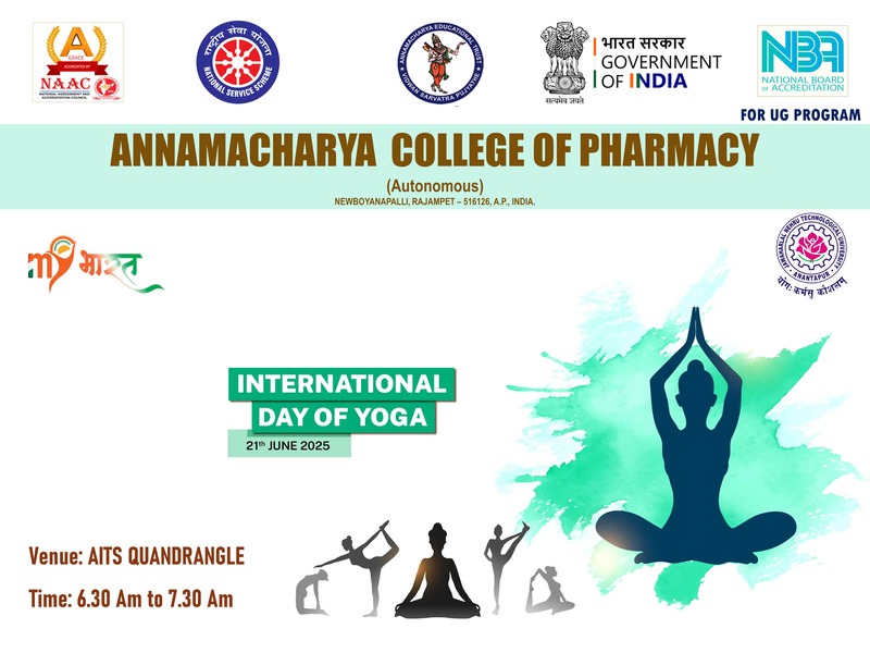 INTERNATIONAL YOGA DAY 2025