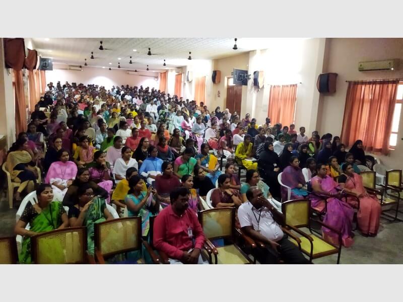 Guest lecture on personality development